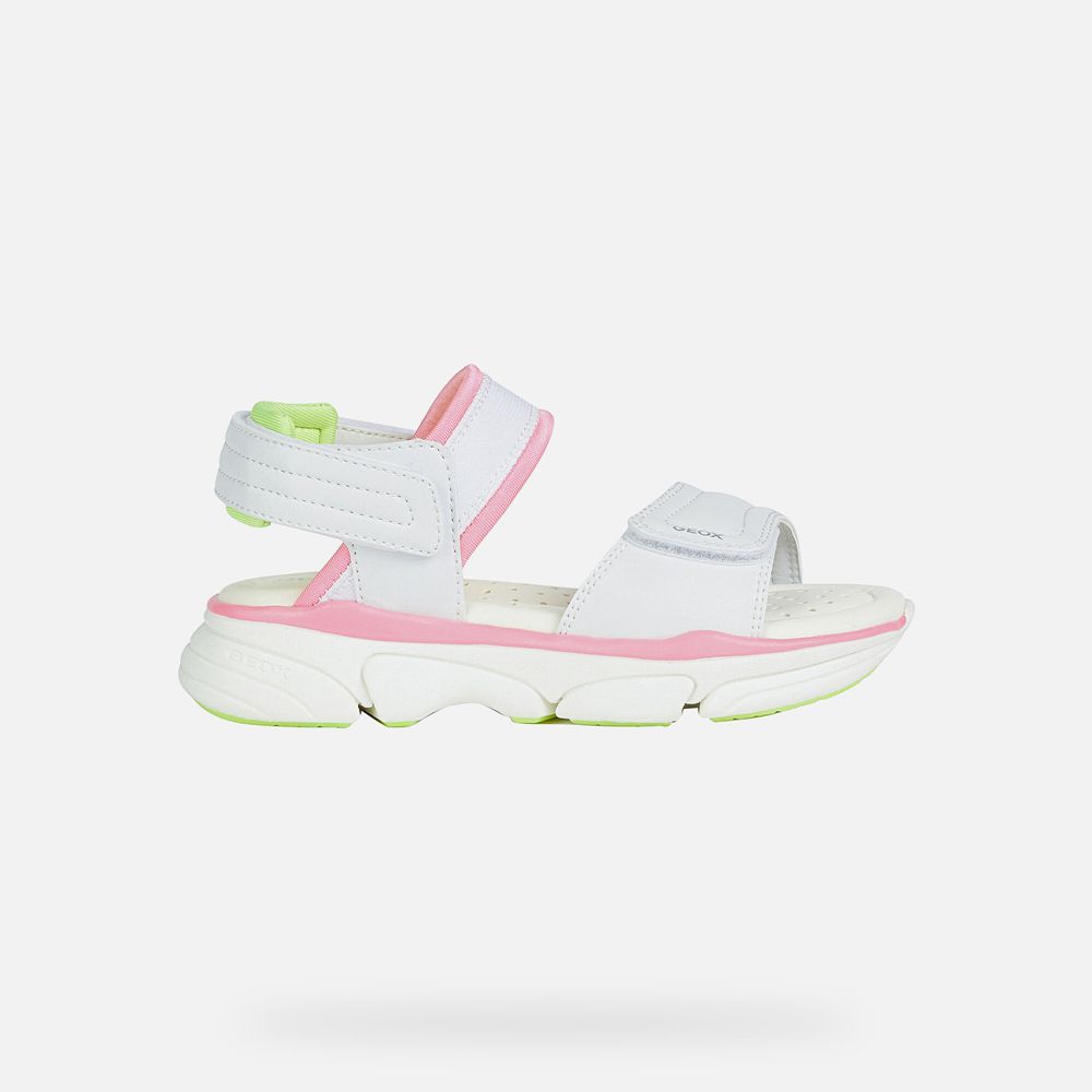 Sandalias Geox Menina Branco - Lunare - EIUDB9318